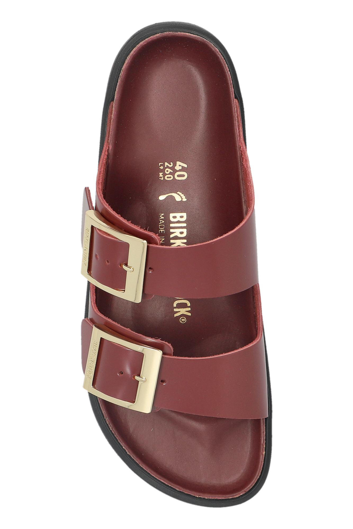 Birkenstock 'Arizona Droplet Buckle' slides | Women's | Vitkac